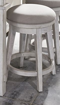 American Design Furniture by Monroe - Bristol Cottage Stool
